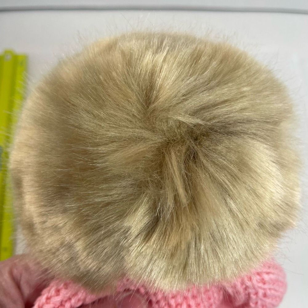 BNIP Love Your Melon Smiley Pom beanie toboggan - Picture 6 of 10